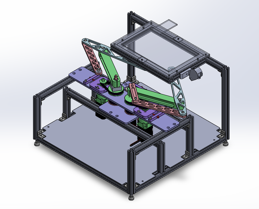 Haptic Robotic Tablet